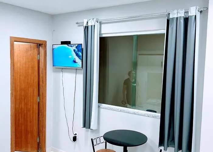 Estudio Novo Bem Equipado